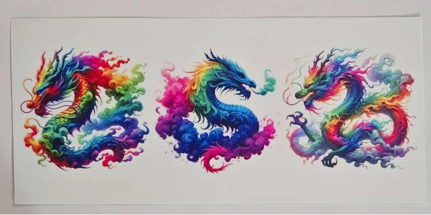 Dragon Decal