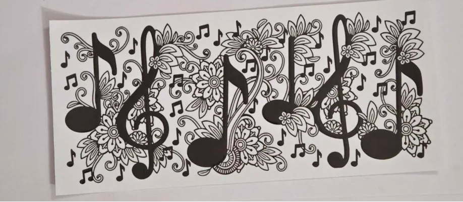 Music Decal