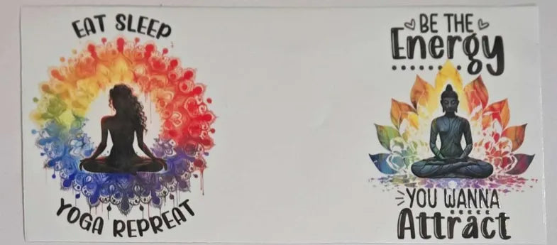 Yoga Decal