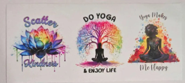 Yoga Decal