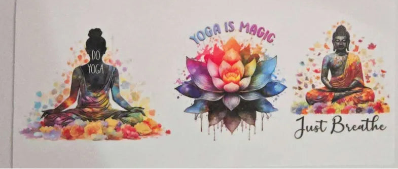 Yoga Decal