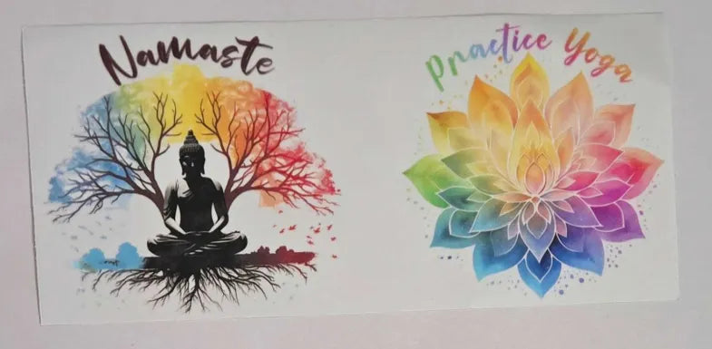 Yoga Decal