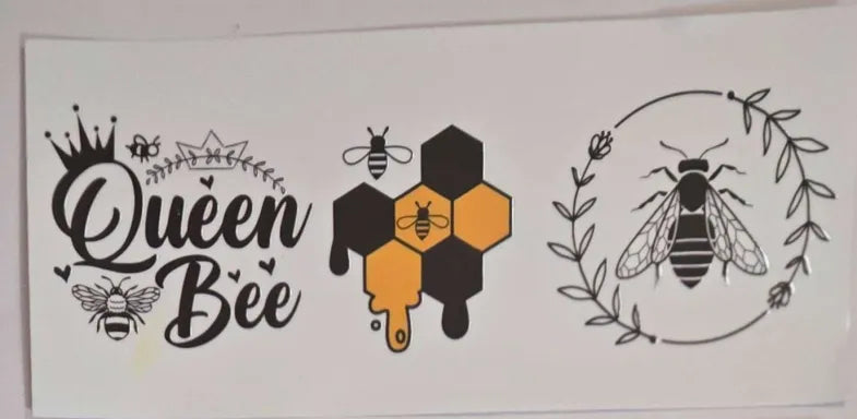 Bee Decal