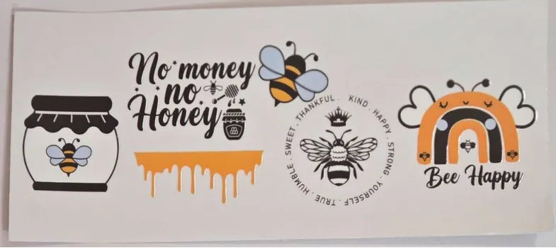Bee Decal