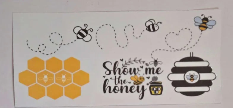 Bee Decal