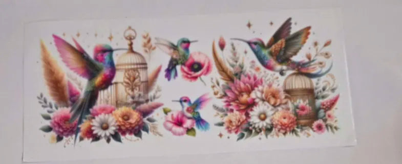 Hummingbird Decal