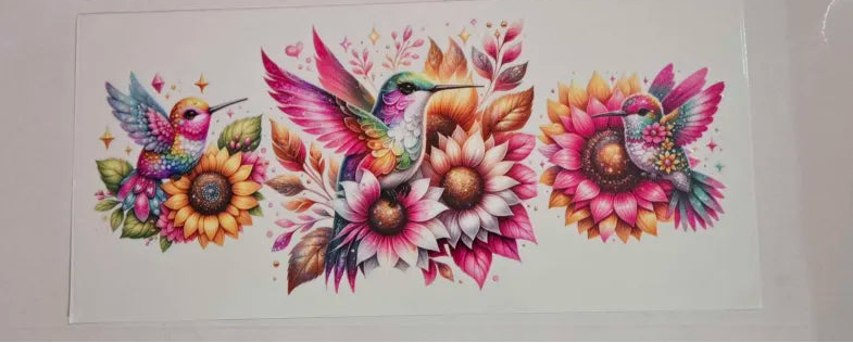 Hummingbird Decal