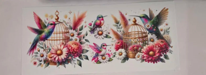 Hummingbird Decal