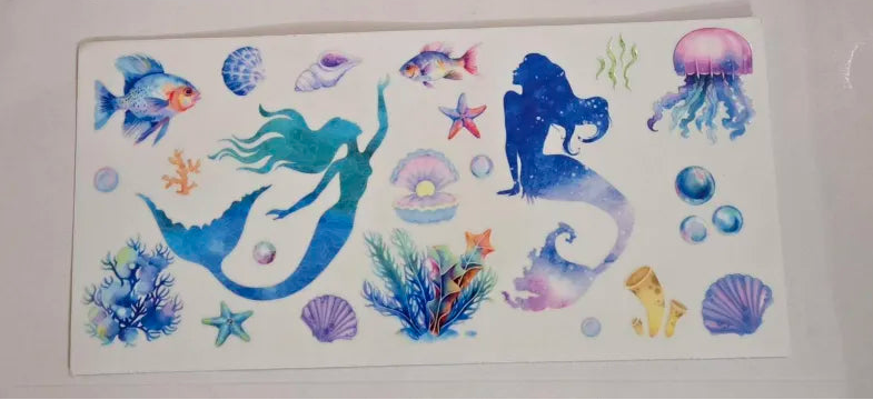 Mermaid Decal
