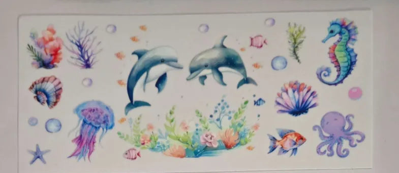 Dolphin Decal