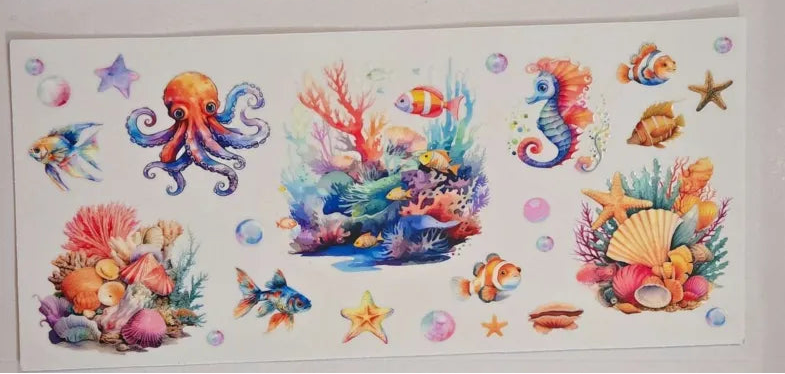 Under water animals Decal