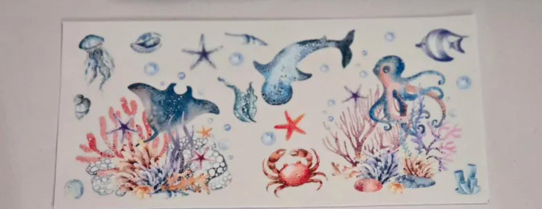 Under water animals Decal