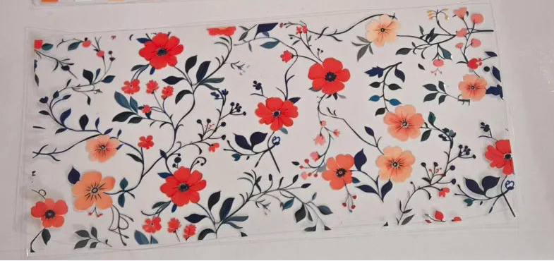 Flowers Decal