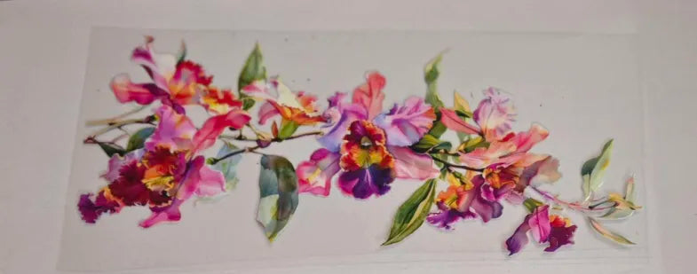 Flowers Decal