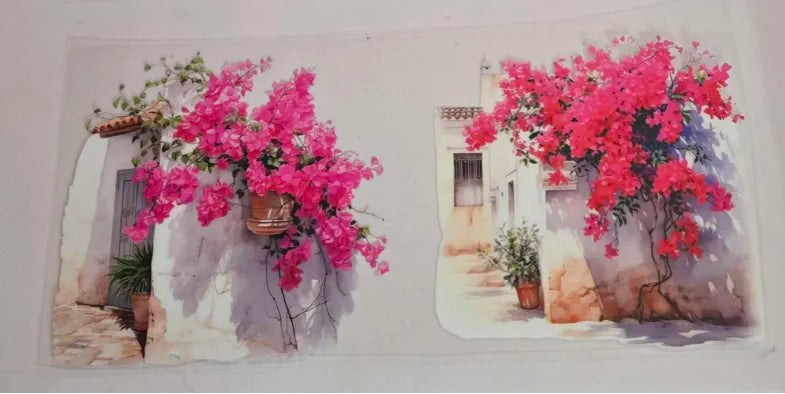 Flowers Decal