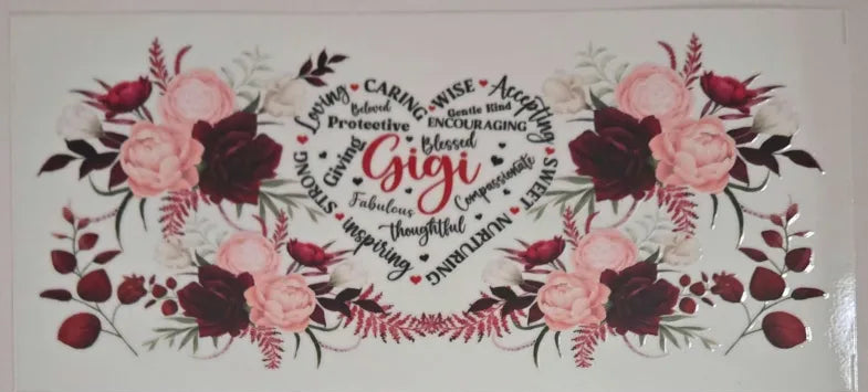 Gigi Decal