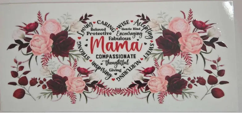 Mama Decal