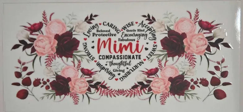 Mimi Decal