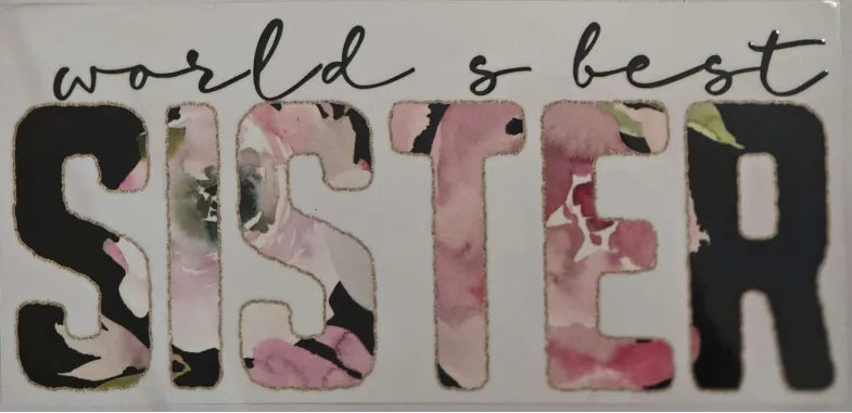 Sister Decal