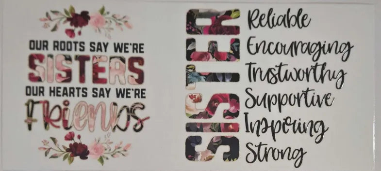 Sister Decal
