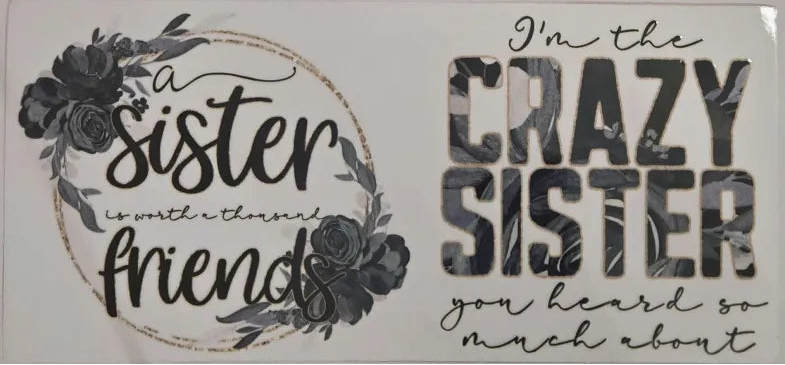 Sister Decal
