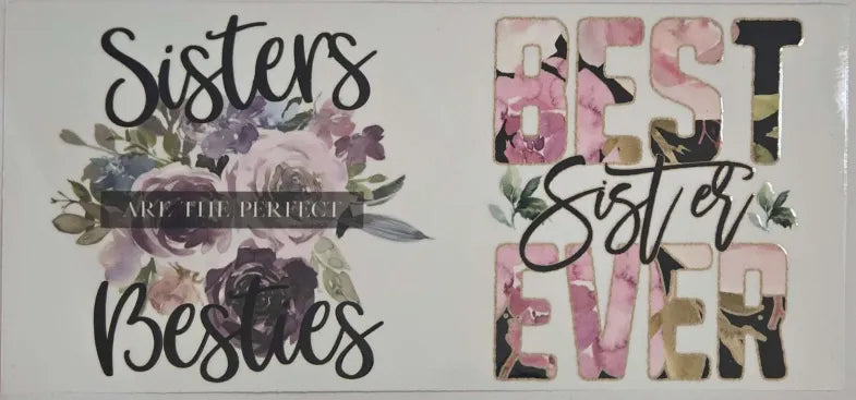 Sister Decal