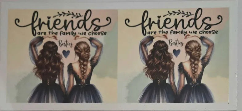 Friends Decal