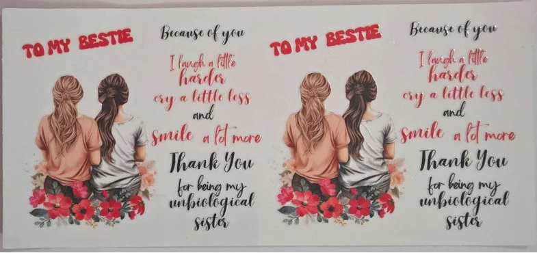 Friends Decal