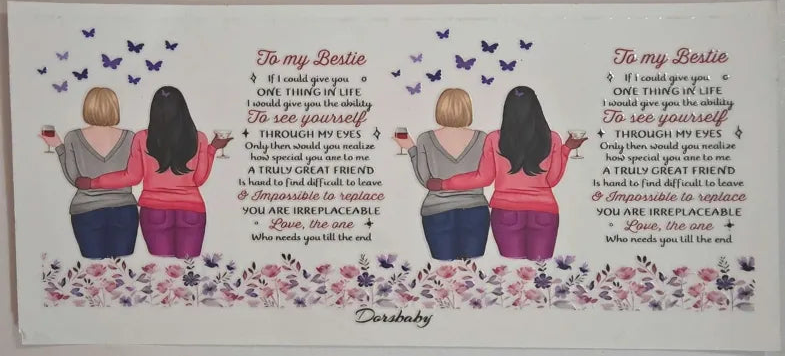 Friends Decal