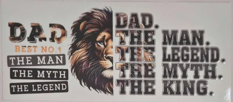 Dad Decal