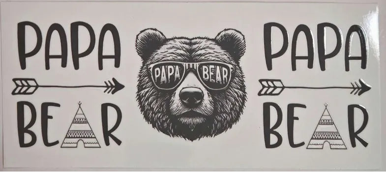Papa Decal