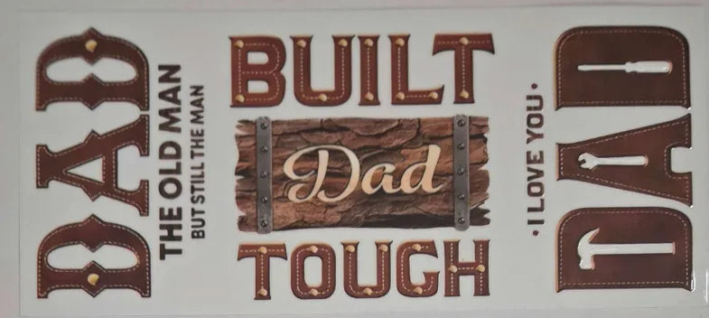 Dad Decal