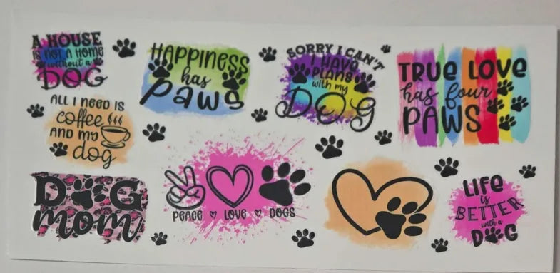 Dog Decal