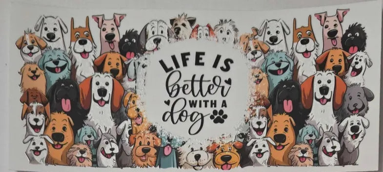 Dog Decal
