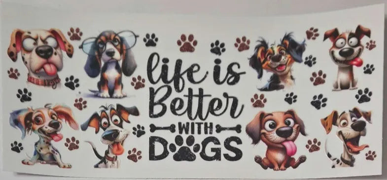 Dog Decal