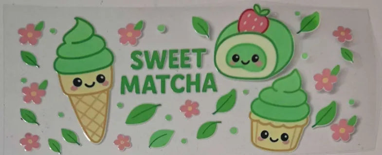 Matcha Decal