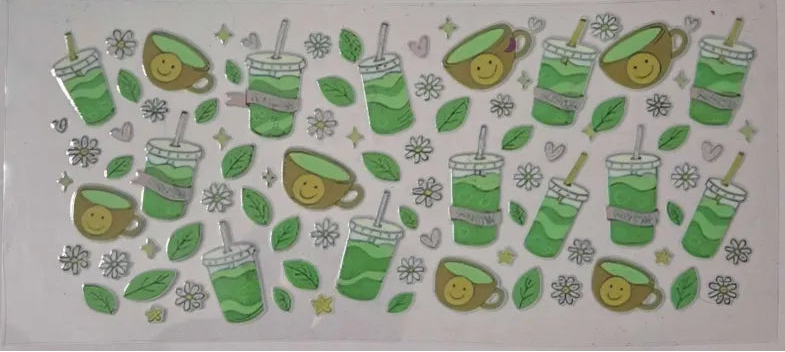 Matcha Decal