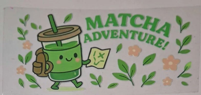 Matcha Decal