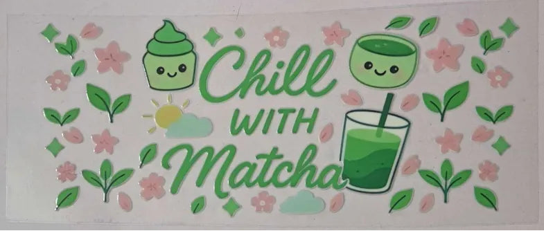 Matcha Decal