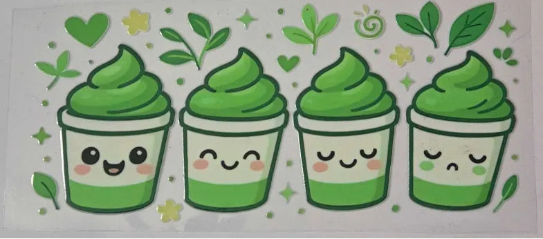 Matcha Decal
