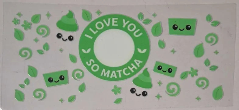 Matcha Decal
