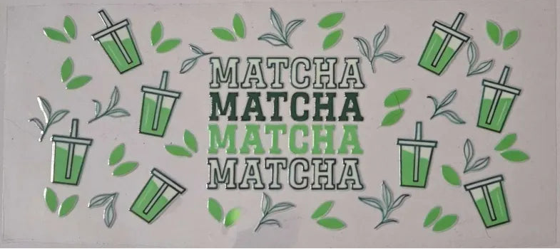 Matcha Decal