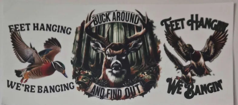 Hunting Decal
