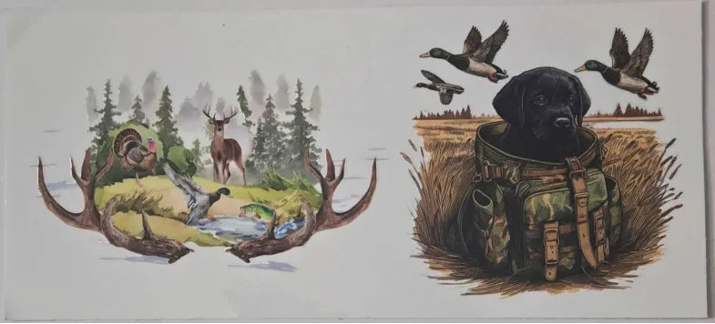 Hunting Decal
