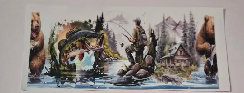 Fishing Decal