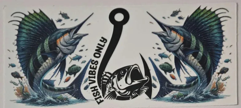 Fishing Decal