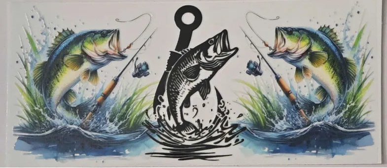 Fishing Decal