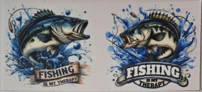 Fishing Decal