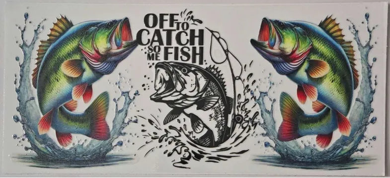 Fishing Decal
