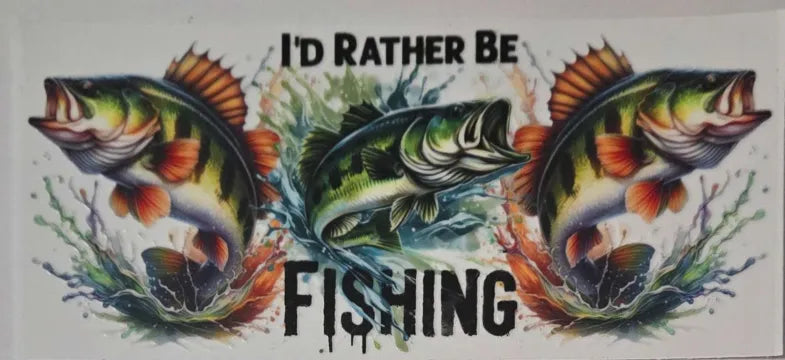 Fishing Decal
